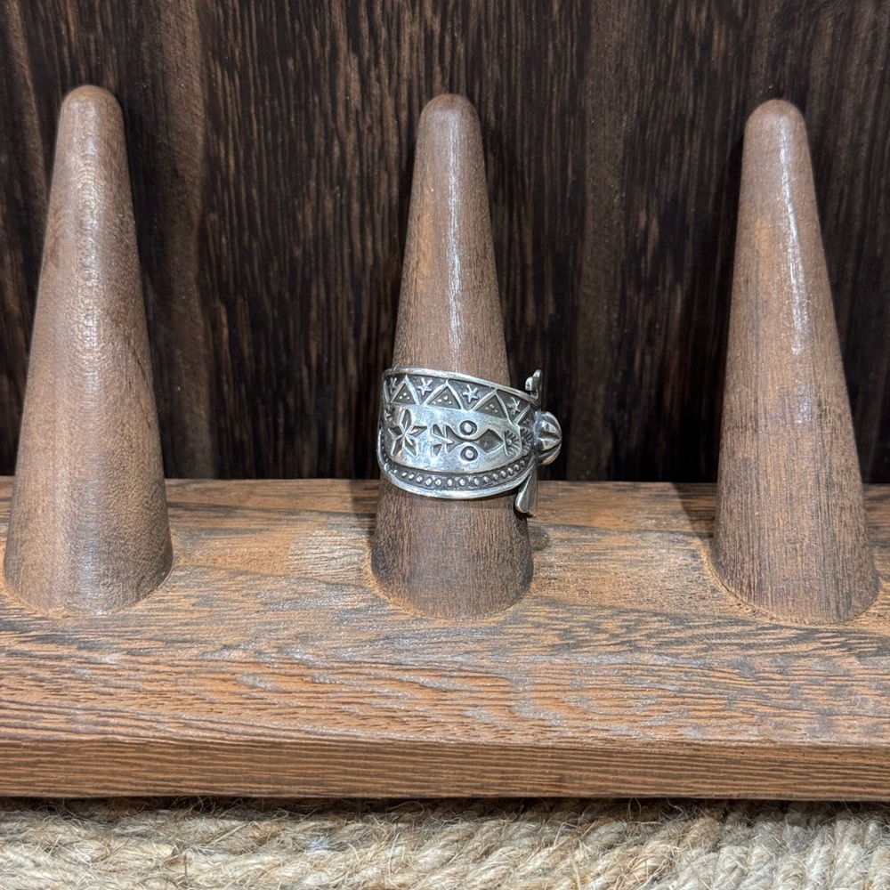 Sterling Silver Thunderbird Ring - image 3